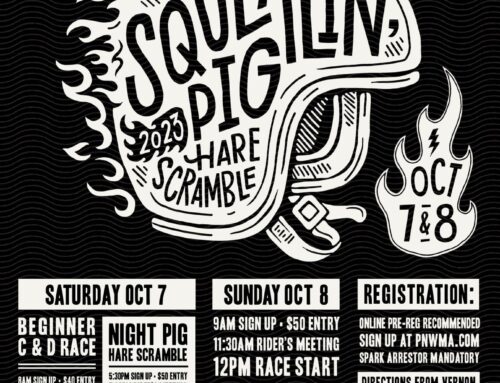 Squealing Pig and Night Pic moved to October 7th/8th weekend