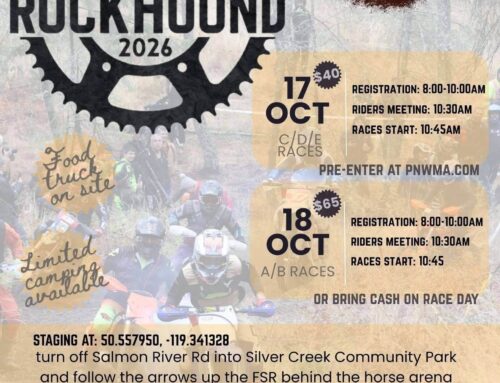 Alternate Race Dates are out!